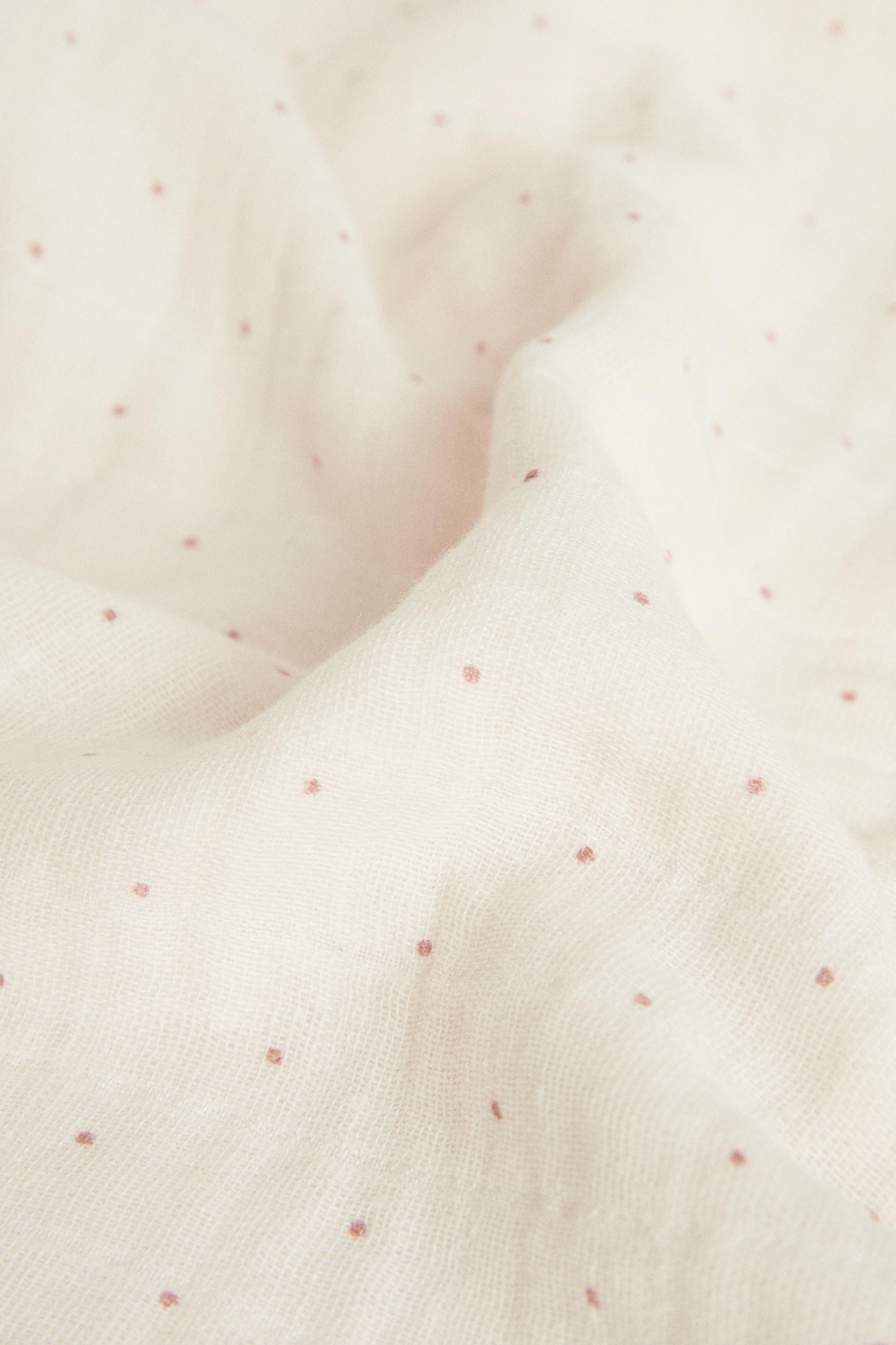 LOT DE 3 LANGES POUR BÉBÉ MULTICOLORES